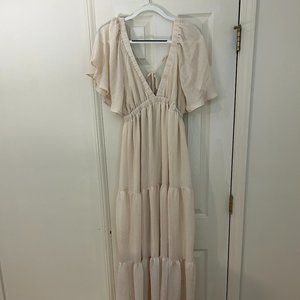 Offwhite Maxi dress